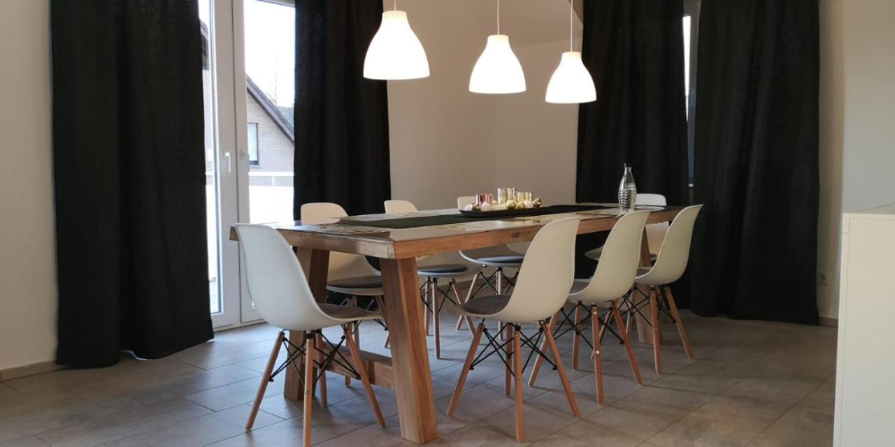 Modern Wohnen I Parkplatz I Wlan I Netflix I Balkon I 6 Schlafplaetze Apartment Bad Oeynhausen Exterior photo